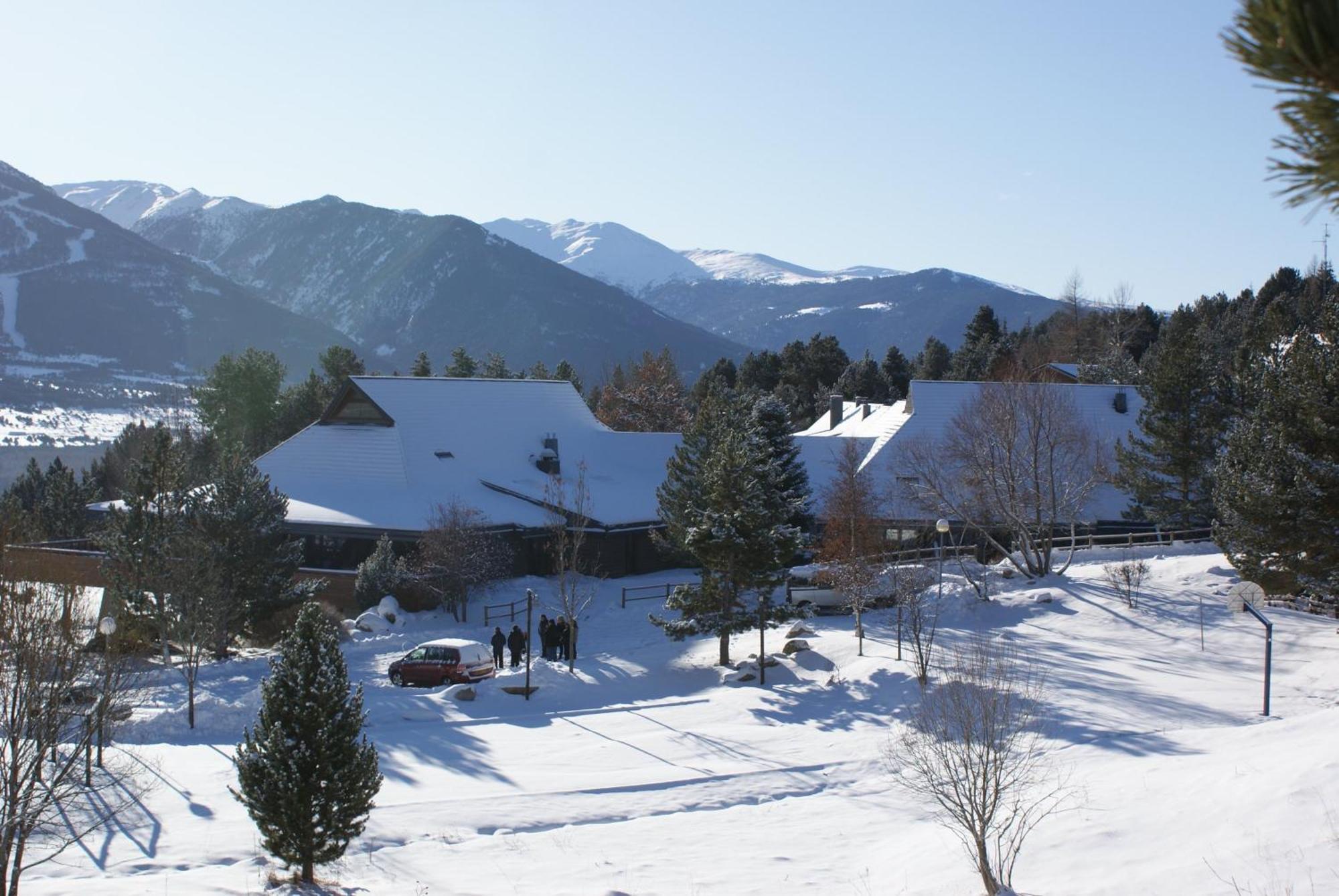 Le Chalet Du Ticou Bolquere Pyrenees 2000 المظهر الخارجي الصورة