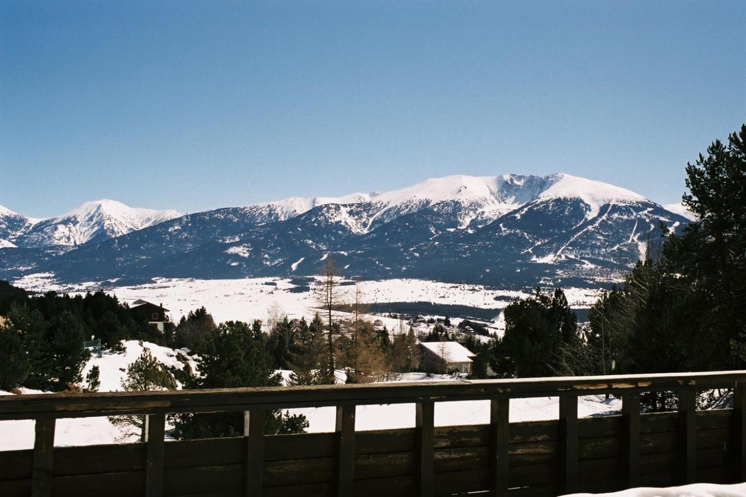 Le Chalet Du Ticou Bolquere Pyrenees 2000 المظهر الخارجي الصورة