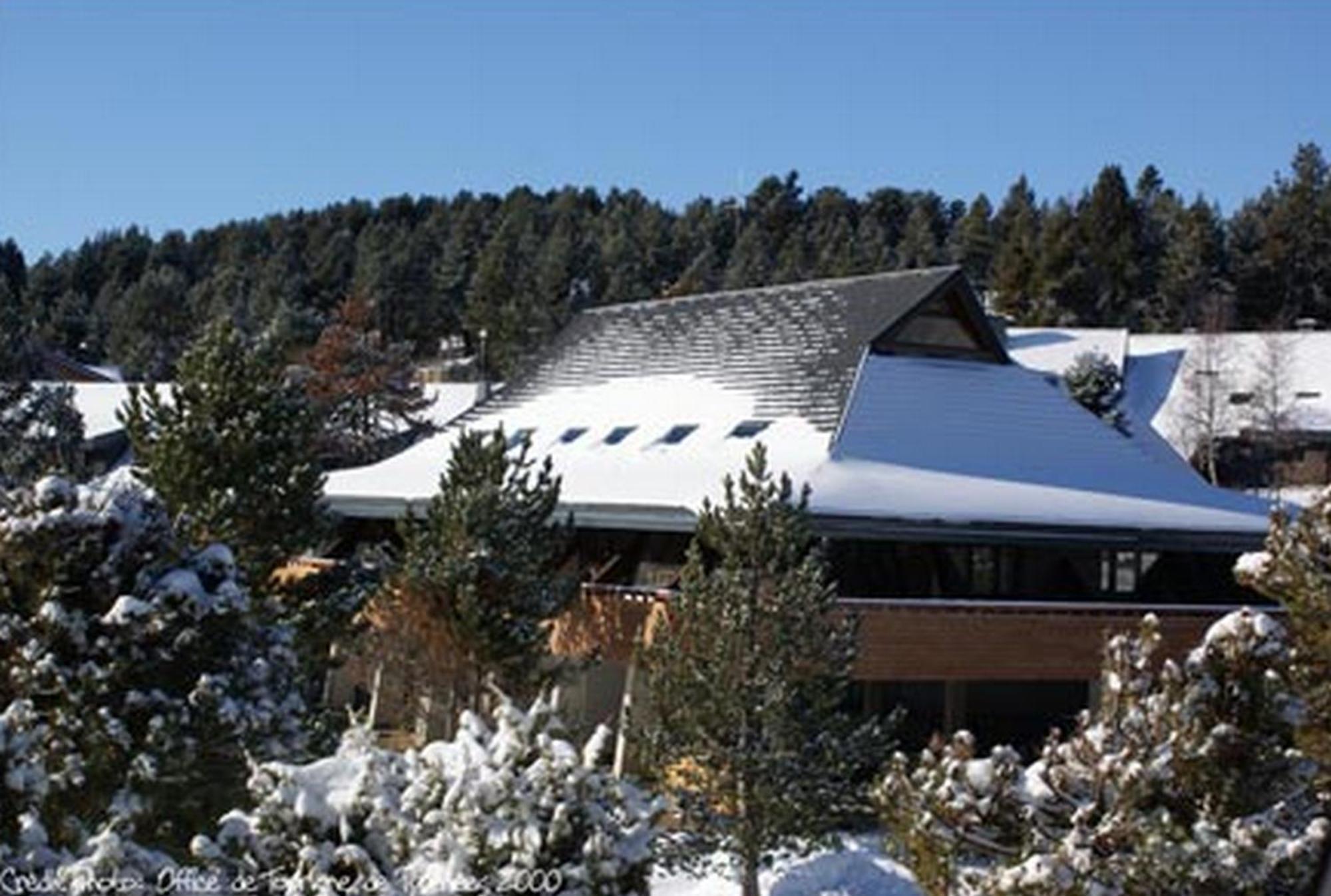 Le Chalet Du Ticou Bolquere Pyrenees 2000 المظهر الخارجي الصورة