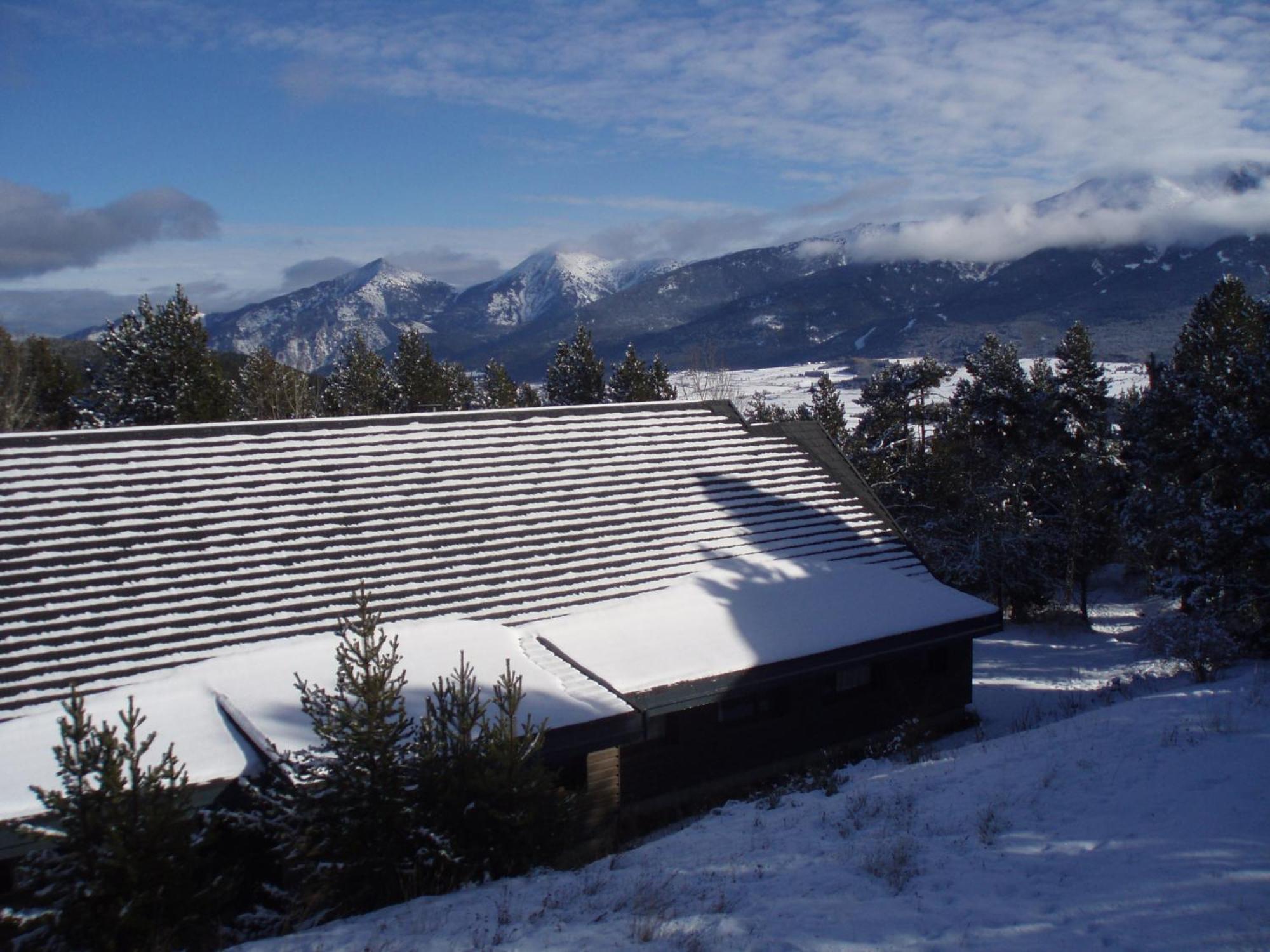 Le Chalet Du Ticou Bolquere Pyrenees 2000 المظهر الخارجي الصورة